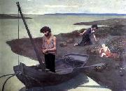Pierre Puvis de Chavannes The Poor Fisherman Germany oil painting artist